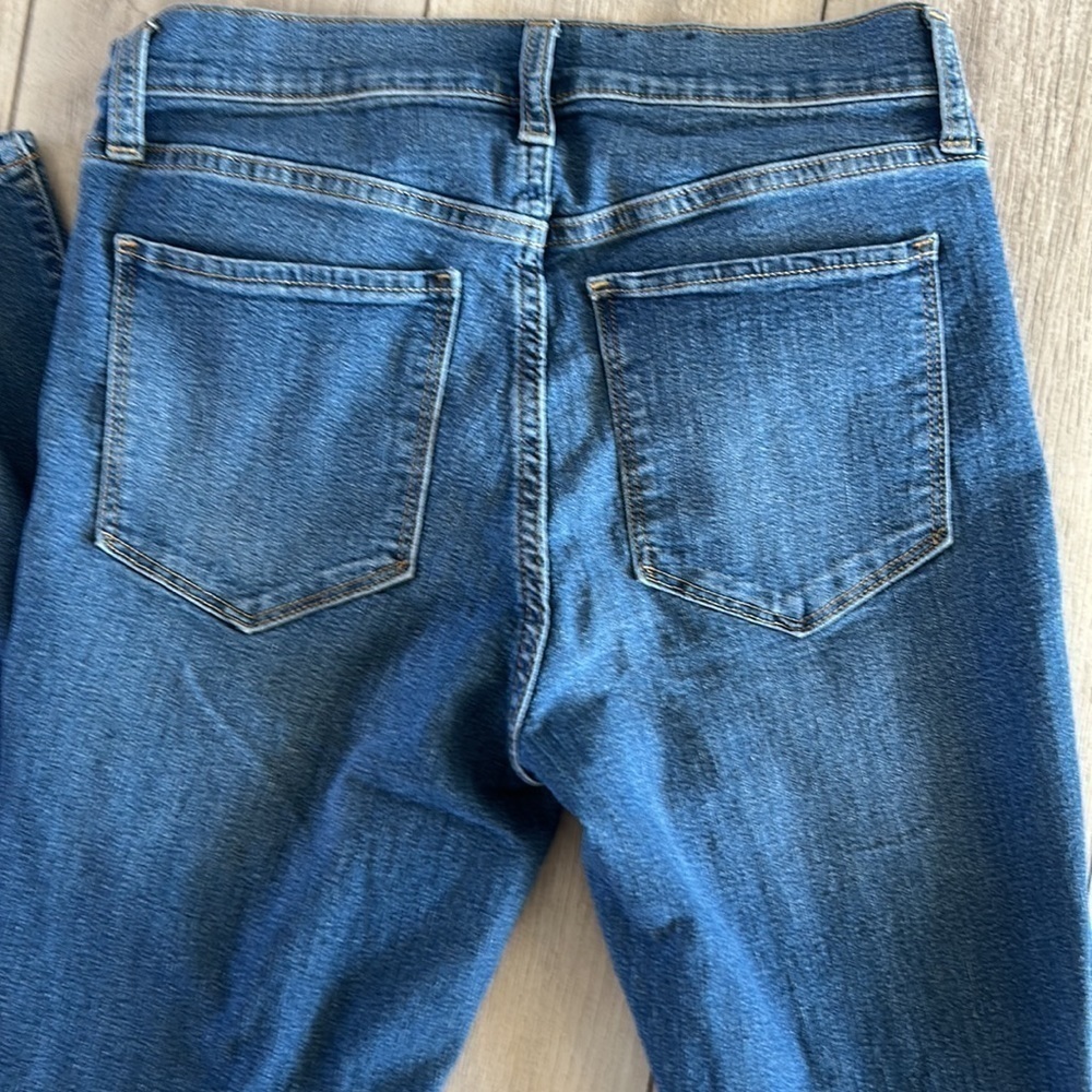 GAP mid rise jegging jeans size 27 - Picture 10 of 10